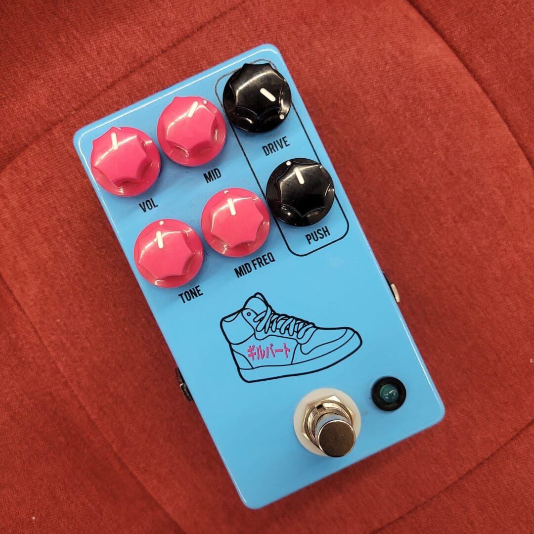 JHS PG-14 Paul Gilbert Signature Fuzz- Blue