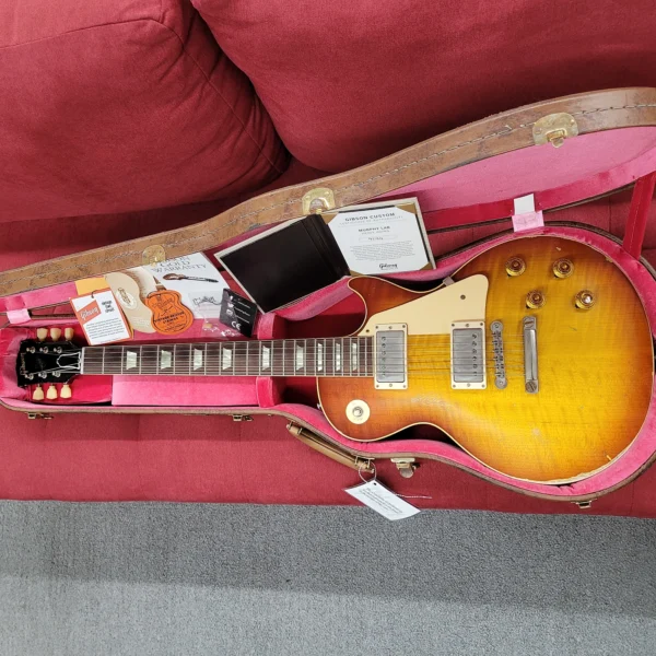 Gibson Custom Shop Murphy Lab '59 Les Paul Standard Reissue Ultra Heavy Aged - Image 6