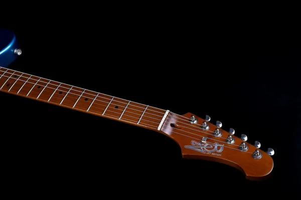 JET JT-300 LPB Electric Guitar - Lake Placid Blue - Image 6