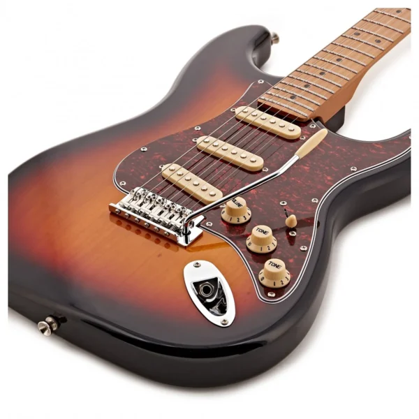 Jet JS-300-SB Electric Guitar SSS - Sunburst - Image 2