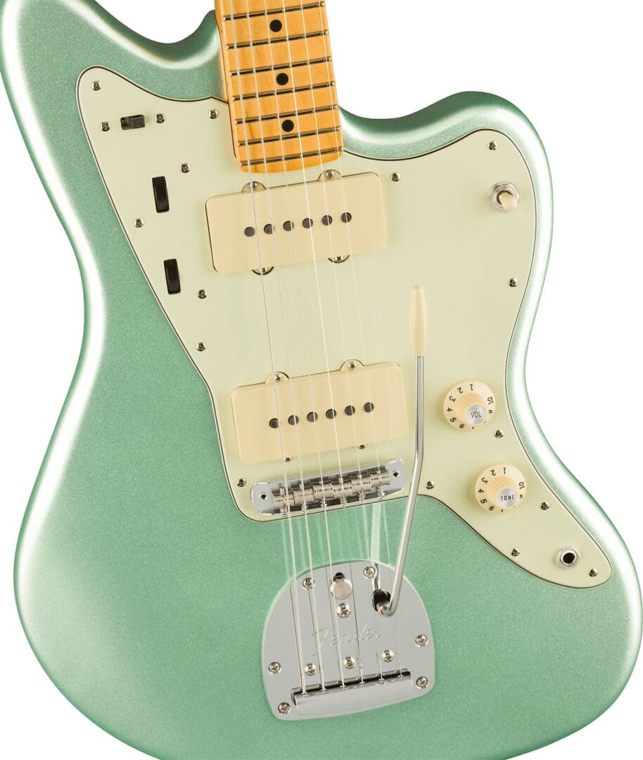 Fender American Professional II Jazzmaster Mystic Surf Green