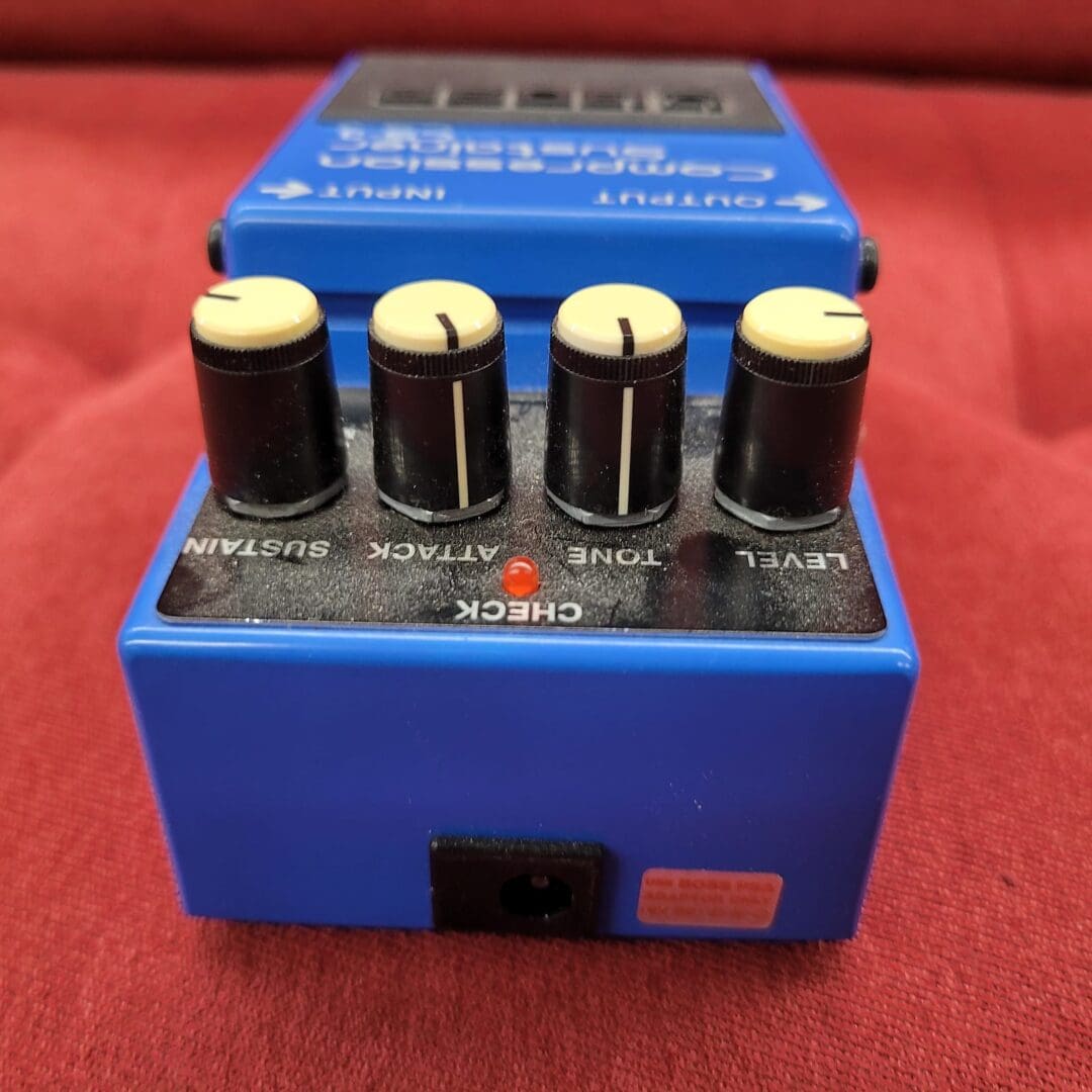 BOSS CS-3 Compression Sustainer Pedal - B's Music Shop