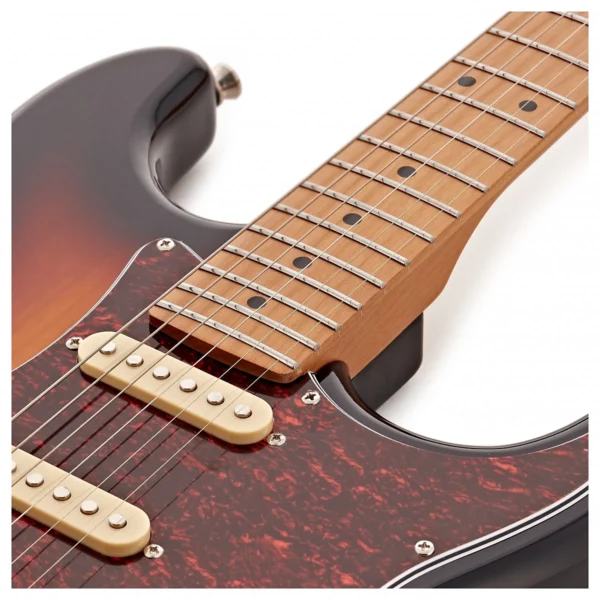 Jet JS-300-SB Electric Guitar SSS - Sunburst - Image 8
