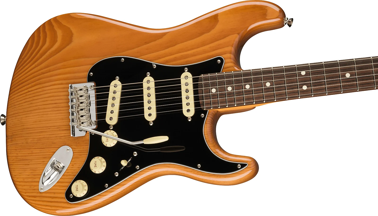 Fender American Professional II Stratocaster 0113900763 2025 - Roasted Pine