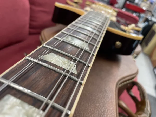 Gibson Les Paul Standard 1999 Limited Edition Birdseye Maple Cap - Dark Wineburst - Image 10