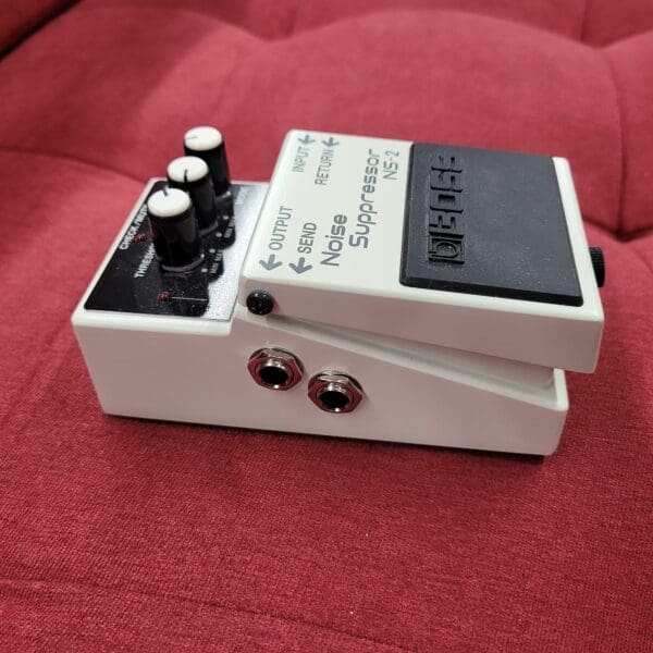 Boss NS-2 Noise Suppressor - White - Image 4