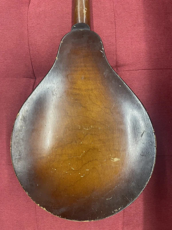 Vintage Strad-o-lin A Style Mandolin 1940s - Dark Tobacco Sunburst - Image 6