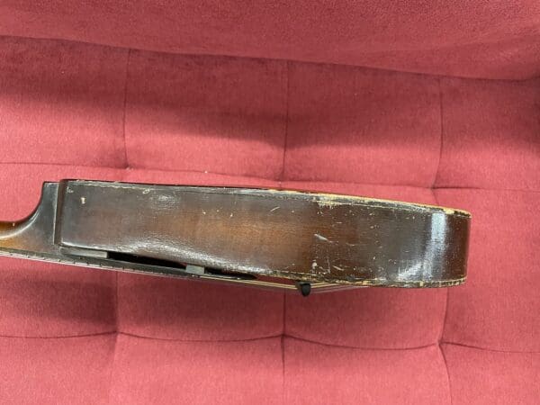 Vintage Strad-o-lin A Style Mandolin 1940s - Dark Tobacco Sunburst - Image 8