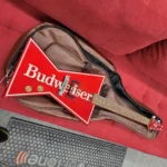 Dean Budweiser Bowtie Guitar with Wraparound Bridge 1980s – This Buds for YOU!