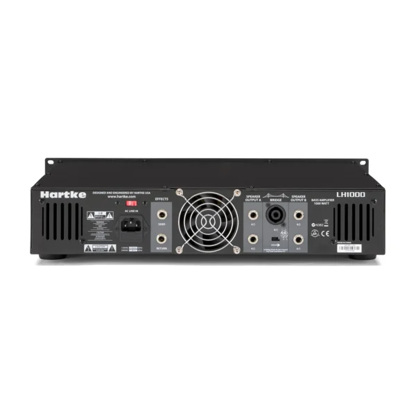 Hartke LH1000 Bass Amplifier Head (1000 Watts) - Image 2