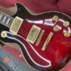 Gibson Les Paul Standard 1999 Limited Edition Birdseye Maple Cap - Dark Wineburst - Image 4