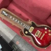Gibson Les Paul Standard 1999 Limited Edition Birdseye Maple Cap - Dark Wineburst