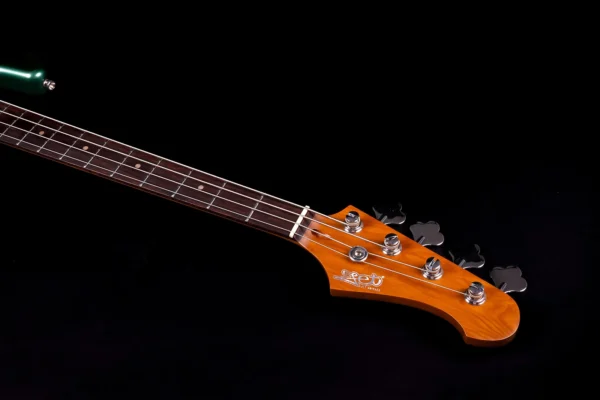 JET JPB-300 4-String P-Style Bass Guitar - Green - Image 4