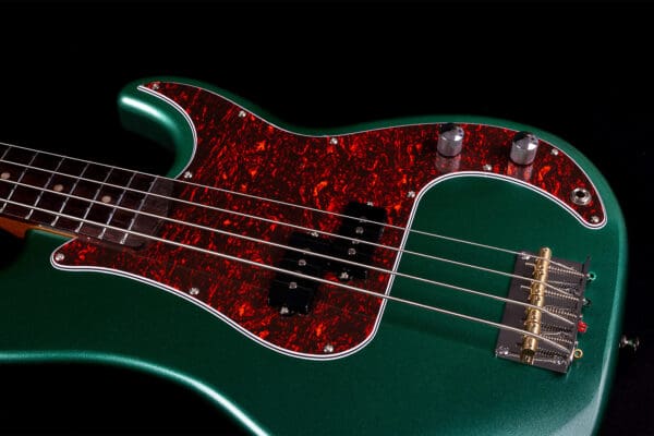 JET JPB-300 4-String P-Style Bass Guitar - Green - Image 8