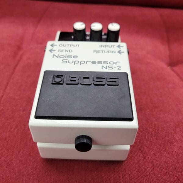 Boss NS-2 Noise Suppressor - White - Image 5