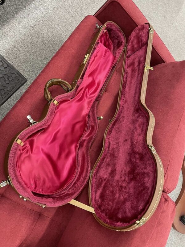 Gibson Les Paul Standard 1999 Limited Edition Birdseye Maple Cap - Dark Wineburst - Image 17