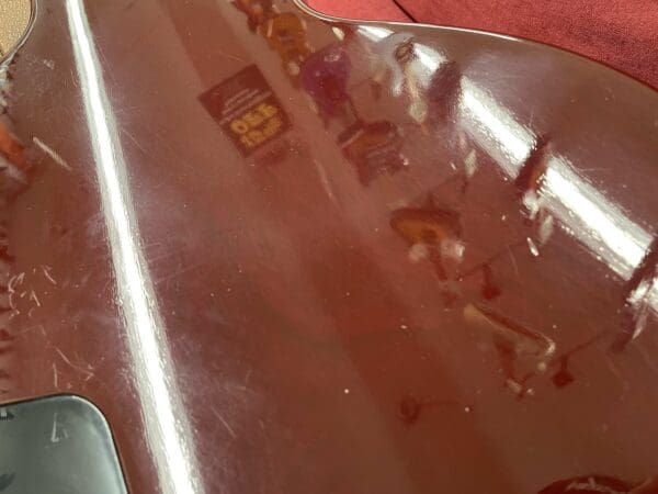 Gibson Les Paul Standard 1999 Limited Edition Birdseye Maple Cap - Dark Wineburst - Image 12