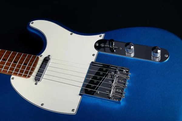 JET JT-300 LPB Electric Guitar - Lake Placid Blue - Image 3