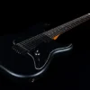 Jet JS-400 MBK R Electric Guitar in Matte Black - Image 3