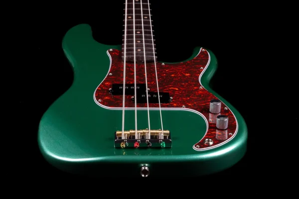 JET JPB-300 4-String P-Style Bass Guitar - Green - Image 9