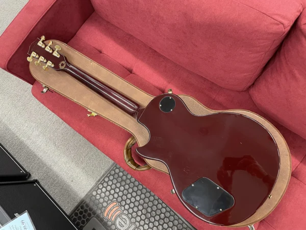 Gibson Les Paul Standard 1999 Limited Edition Birdseye Maple Cap - Dark Wineburst - Image 11