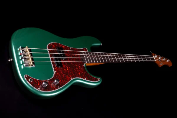 JET JPB-300 4-String P-Style Bass Guitar - Green - Image 3