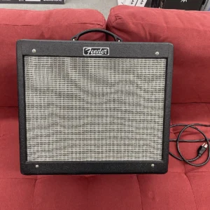 overview of Fender Blues Junior III amplifier
