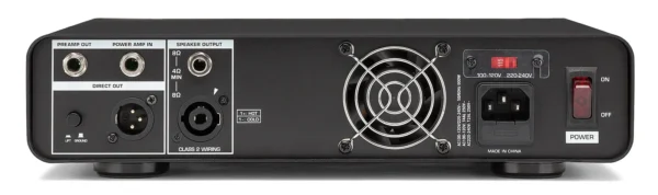 Hartke TX300 300-Watt Bass Amp Head - Black / Red - Image 2