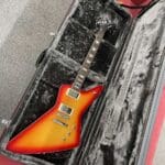 Hamer Standard “Lawsuit” X-style Guitar – Cherry Sunburst W/ Case