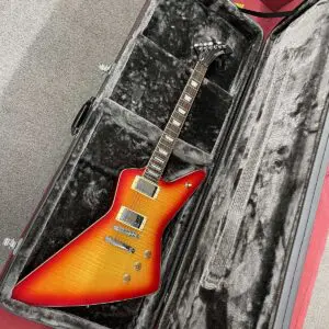Hamer Standard "Lawsuit" X-style Guitar - Cherry Sunburst W/ Case