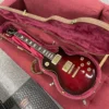 Gibson Les Paul Standard 1999 Limited Edition Birdseye Maple Cap - Dark Wineburst - Image 2