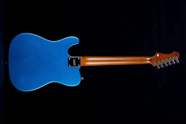 JET JT-300 LPB Electric Guitar - Lake Placid Blue - Image 5