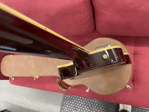 Gibson Les Paul Standard 1999 Limited Edition Birdseye Maple Cap - Dark Wineburst - Image 15