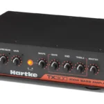 Hartke TX300 300-Watt Bass Amp Head – Black / Red