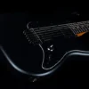 Jet JS-400 MBK R Electric Guitar in Matte Black - Image 4