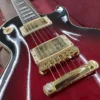 Gibson Les Paul Standard 1999 Limited Edition Birdseye Maple Cap - Dark Wineburst - Image 6