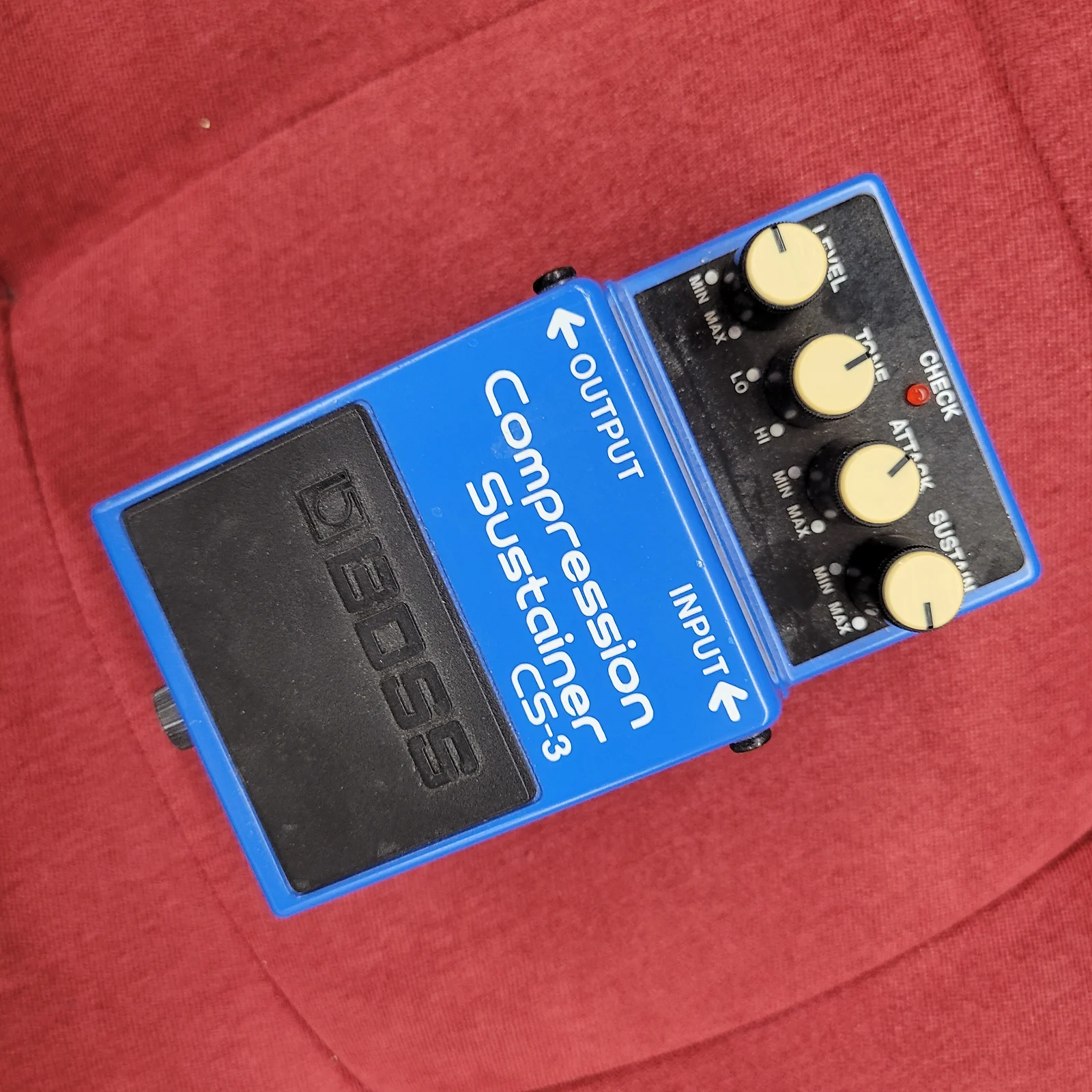 BOSS CS-3 Compression Sustainer Effects Pedal | Guitar Center