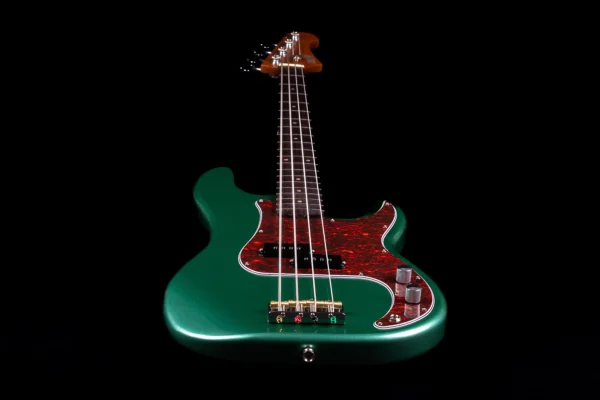 JET JPB-300 4-String P-Style Bass Guitar - Green - Image 5