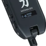 Boss KATANA:GO Personal Headphone Guitar Amplifier – Black katanago