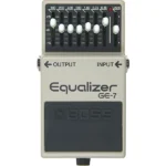Boss GE-7 Equalizer Pedal