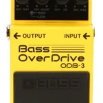 Boss ODB-3 Bass Overdrive Pedal