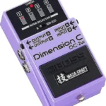 Boss DC-2W Dimension C Chorus Waza Craft – Purple