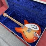 Rickenbacker 330/12 Electric 12-String Guitar 1967 – Fireglo with Original Case