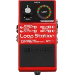 Boss RC-1 Loop Station Pedal – Red