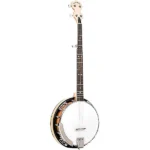 Gold Tone CC-100R Resonator Banjo – Natural w/ Bag