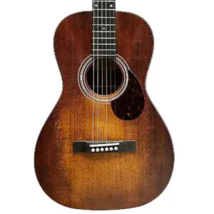 Eastman E1P-CLA Parlor Acoustic Guitar - Classic Finish