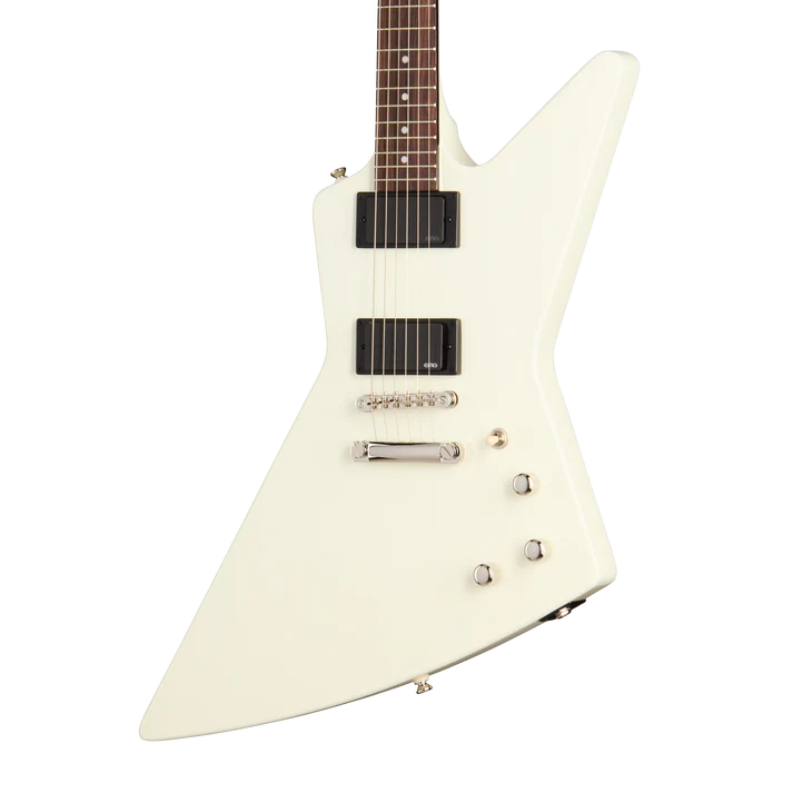 Epiphone Inspired by Gibson Explorer '80s EMG - Classic White