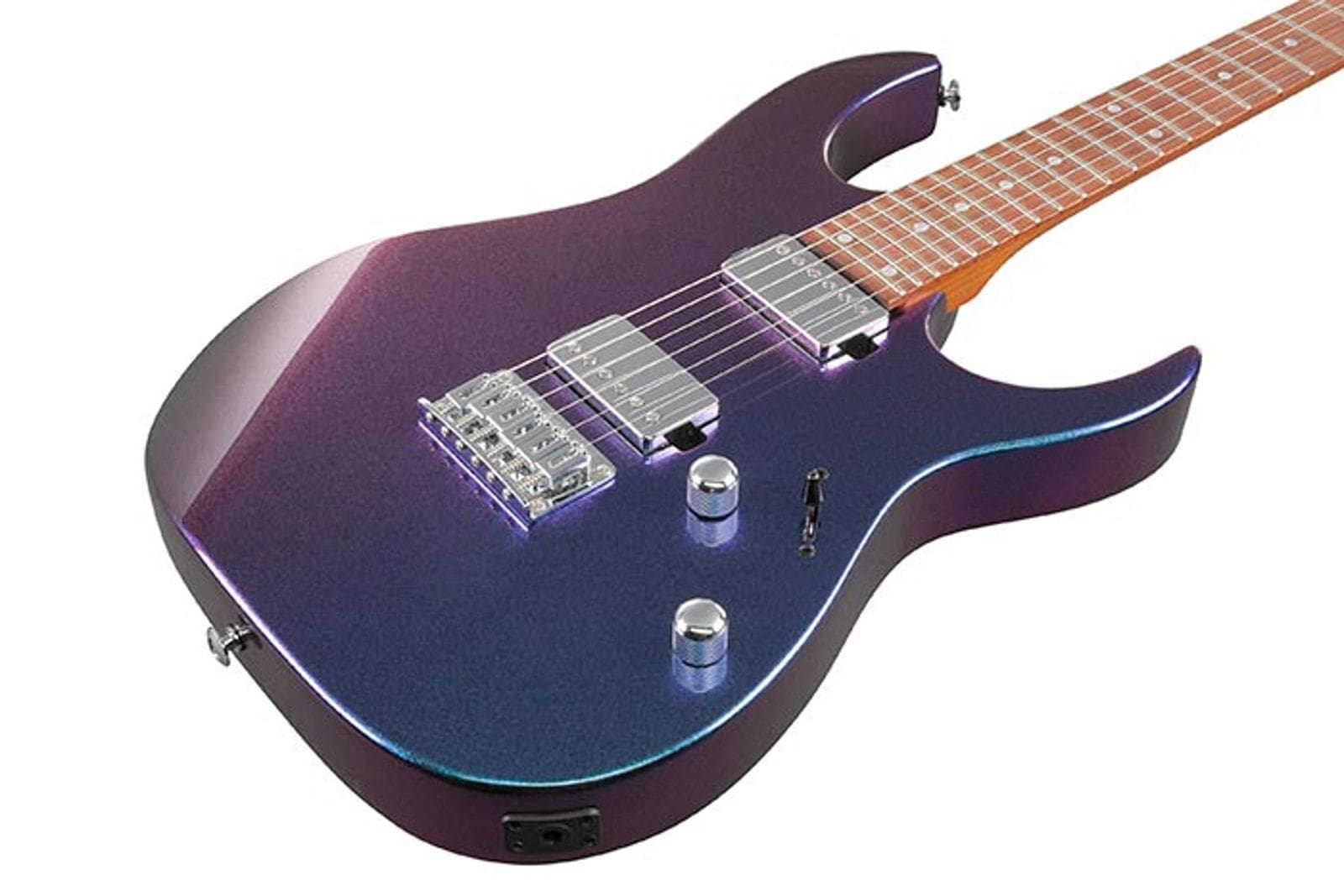 Ibanez GRG121SP-BMC Gio - Blue Metal Chameleon - Victor Litz