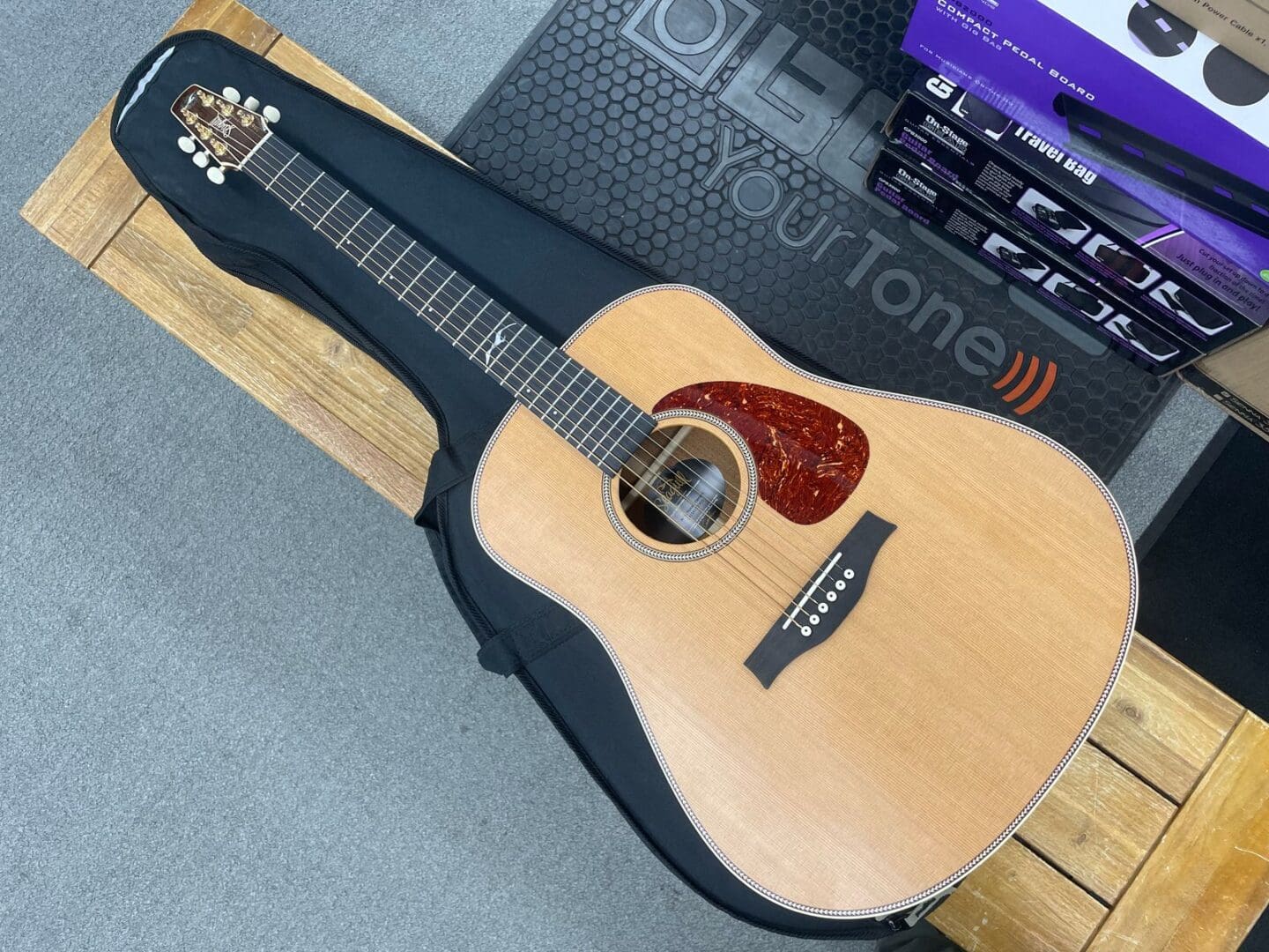 Seagull Artist Mosaic Element Acoustic - Natural w/ Seagull Case