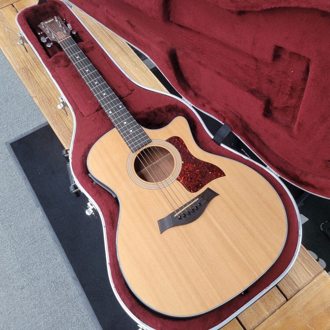 Taylor 314CE Acoustic Electric with Case 1998 - Natural - Victor Litz